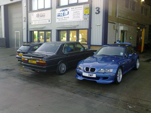 Darren wood bmw #2