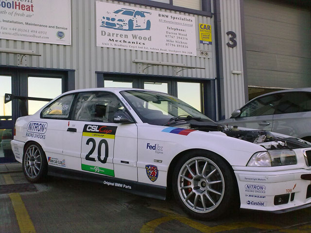 Bmw e36 m3 track car #7